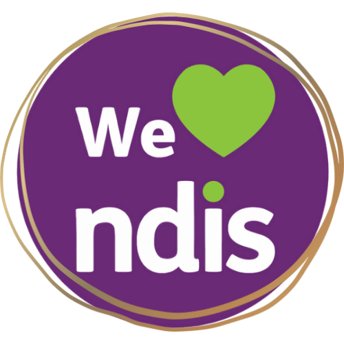 We love NDIS logo